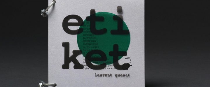 Laurent Guenat – Etiket
