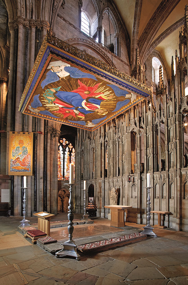 The Treasures of St Cuthbert at Durham Cathedral – Region and Nation in ...