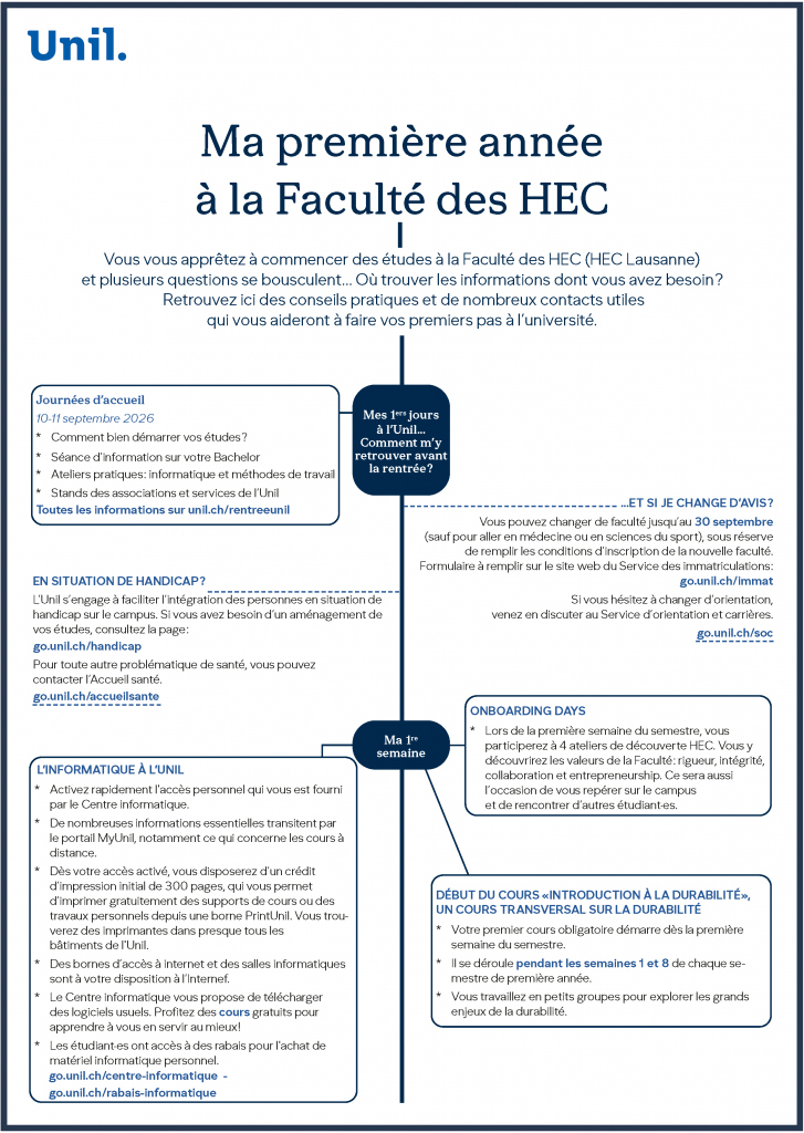 ma premiere annee hec 2026