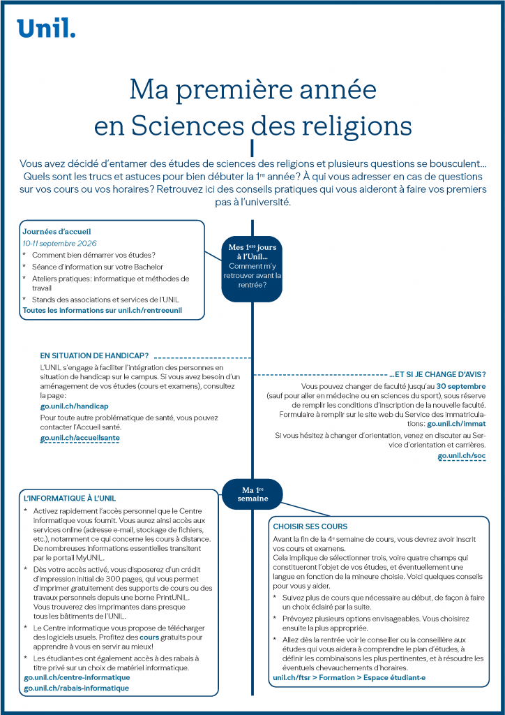 ma premiere annee sciences religions 2026