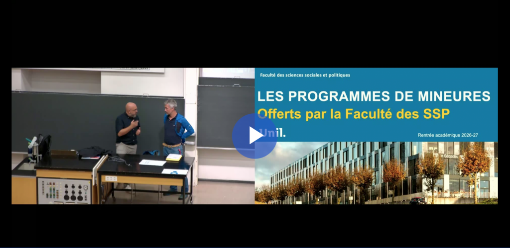 mineures ssp seance intro 2026 mineures ssp seance intro 2026