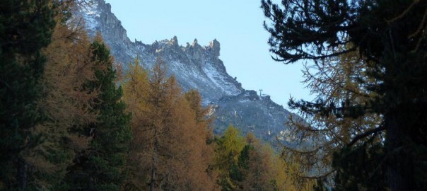 Nicolas Sarrasin: Etudes d’instabilités rocheuses dans le Saastal et le Mattertal (Valais, Suisse)