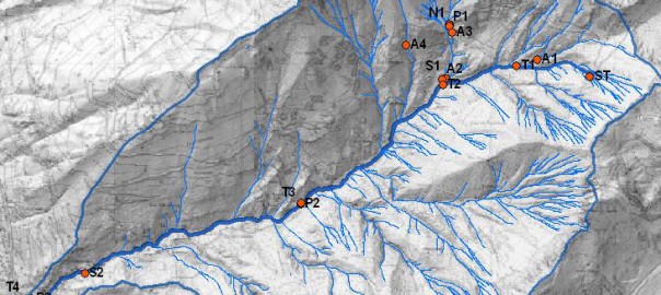 Sarah Bitz: Etude des processus hydrologiques du bassin versant de la Tinière (VD). Application du traçage environnemental et modélisation.
