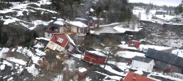 SafeLand – Living with landslide risk in Europe