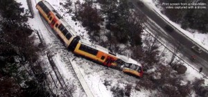 Train accident in french Alps, february 8th, 2014