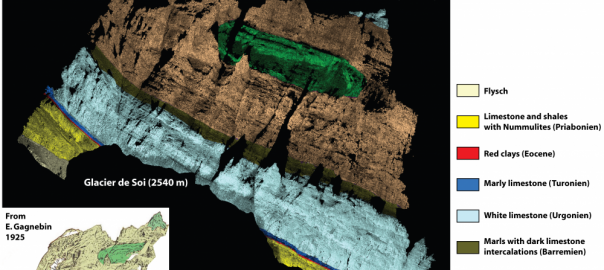Battista Matasci: Rockfall susceptibility assessment and remote geological mapping with LiDAR point clouds