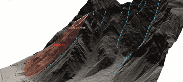 Jaccaud Léonard: Étude de l’instabilité rocheuse du Kilchenstock, Glaris (Suisse)