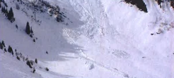 David Médico: Caractérisation des avalanches de neige mouillée