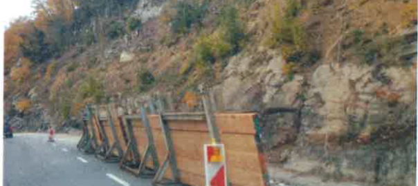 Amin Mudaqiq: Rockfall risk analysis along road cantonal between Aigle and Le Sépey