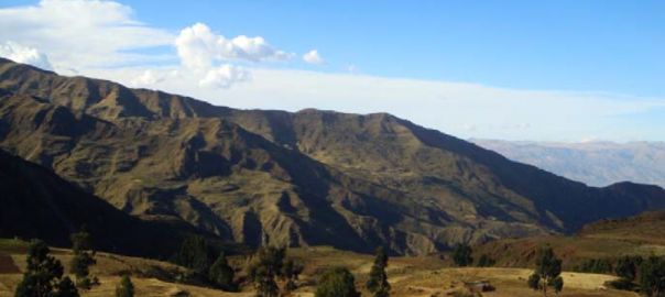 Jean?Marie Vuignier: Caractérisation de la source sédimentaire et estimation du budget sédimentaire dans le bassin versant de Jatún Mayu (Cochabamba, Bolivie)