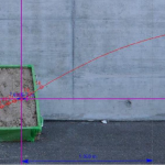 Baptiste Englert: Reconstruction de trajectoires 3D et calcul de paramètres d'impact latéraux dans le contexte des chutes de pierres par une méthode de tracking et une expérience à petite échelle