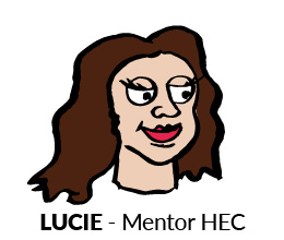 Lucie, mentor HEC