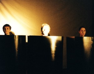 Carine Reymond, Roelof Overmeer et Catherine Flütsch © Françoise Easton
