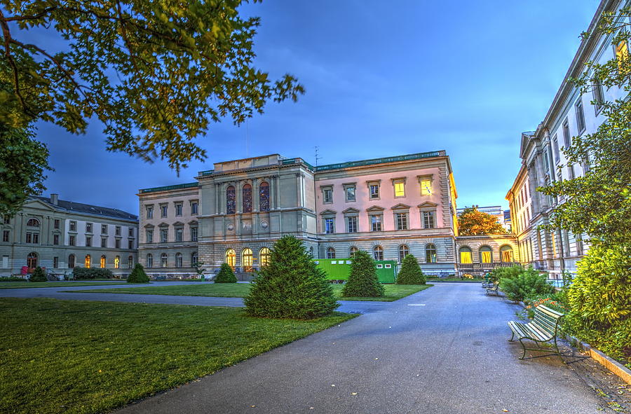 university building geneva switzerland hdr elena duvernay