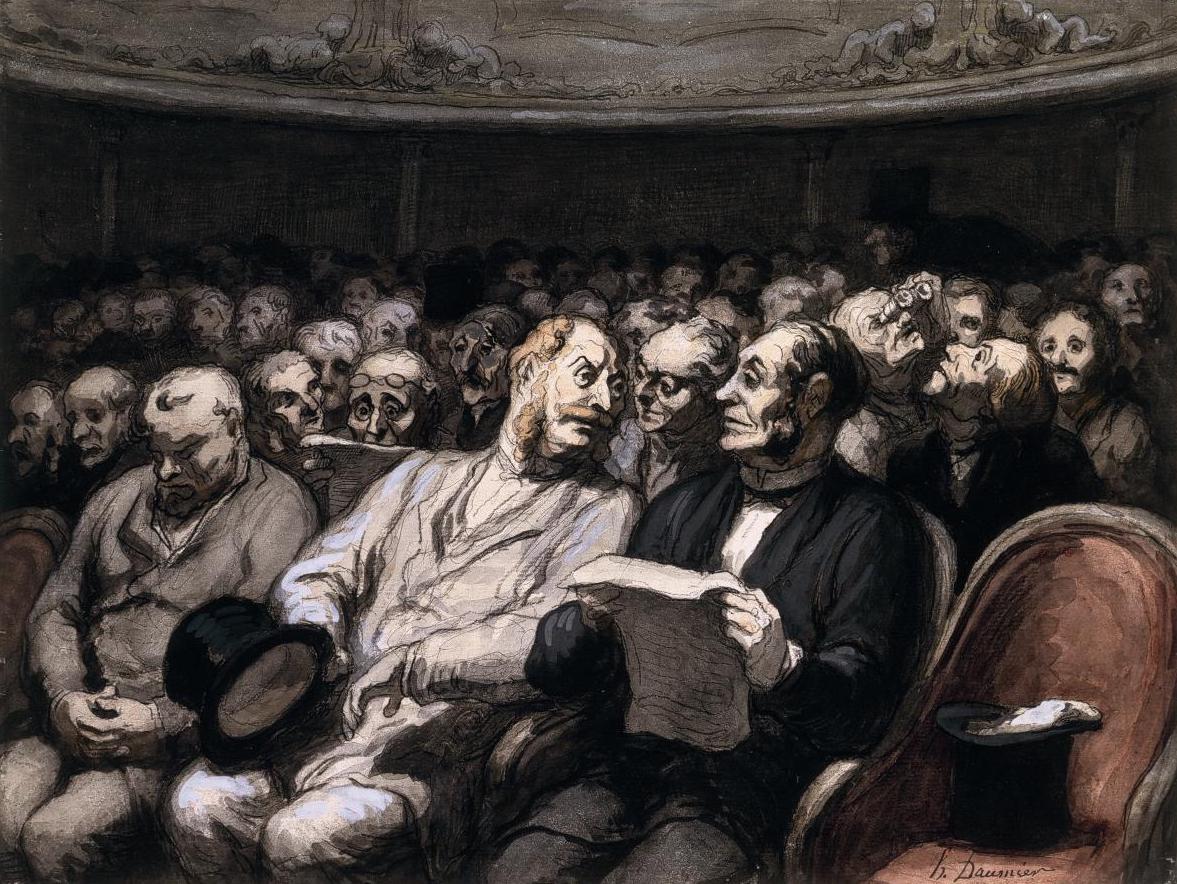 honoré daumier sammlung oskar reinhart am römerholz