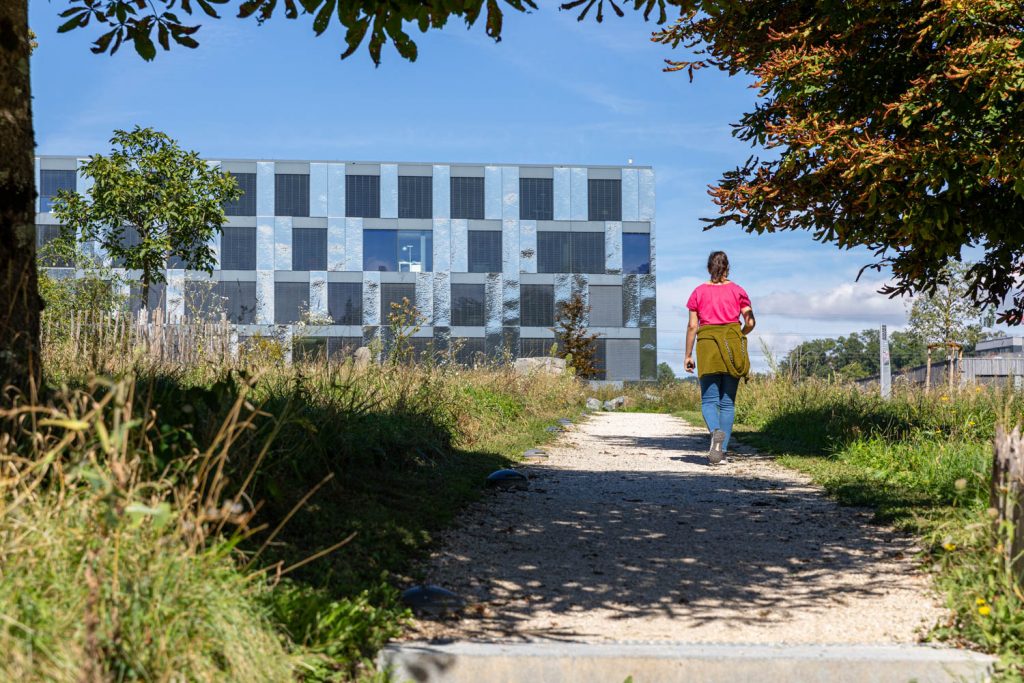 En chemin vers le Géopolis