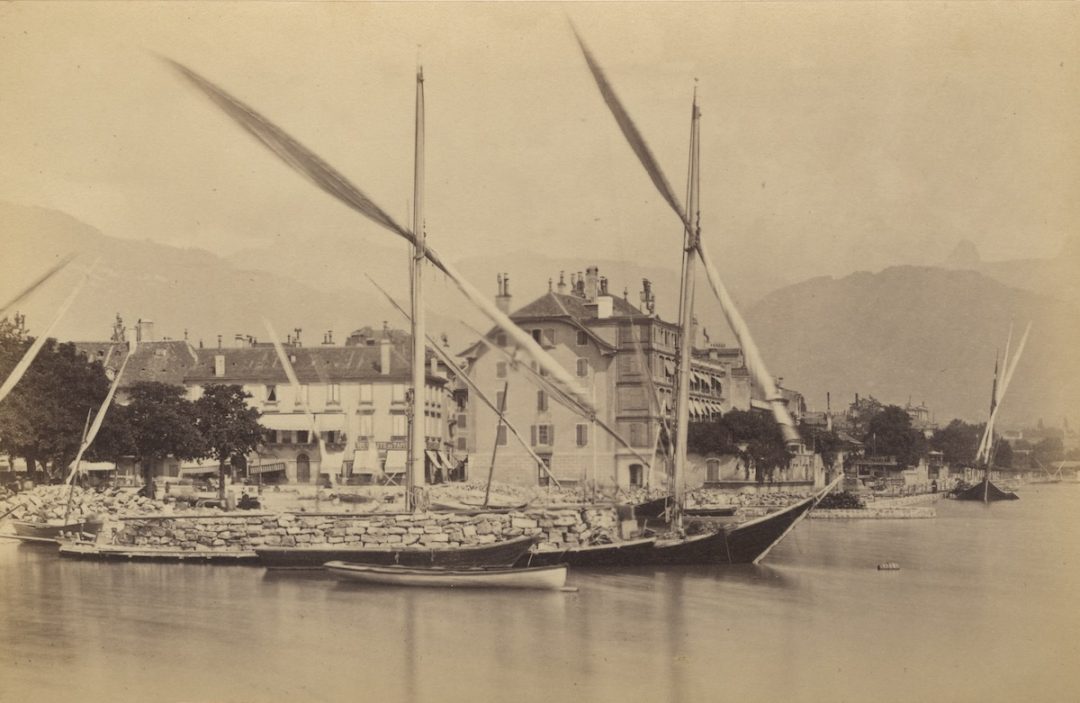 La place du marché à Vevey. ©Cédric Cramatte