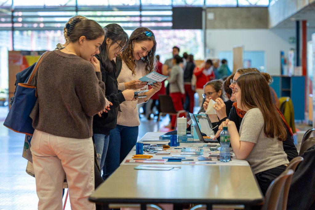 Semaine santé. Atelier à Amphipôle. 10 octobre 2024