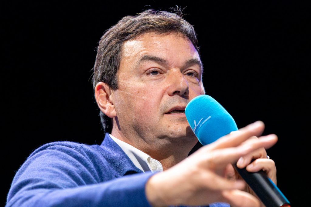 Conférence Dubochet. Envies d'agir : Combattre les inégalités. Conférence avec Thomas Piketty. 3 octobre 2024