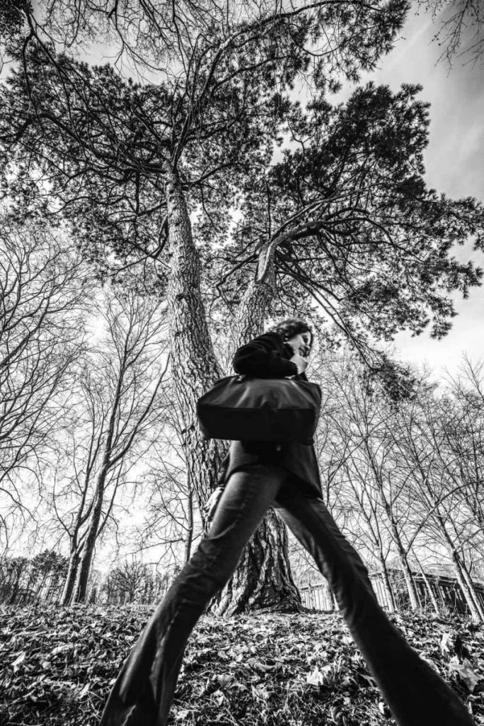 À grandes enjambées à l'unil