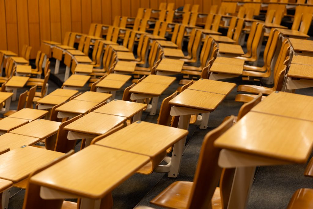 ambiance auditoire à amphipôle