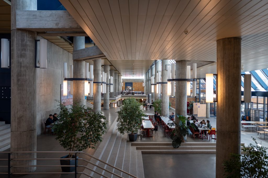 couloirs de l'internef