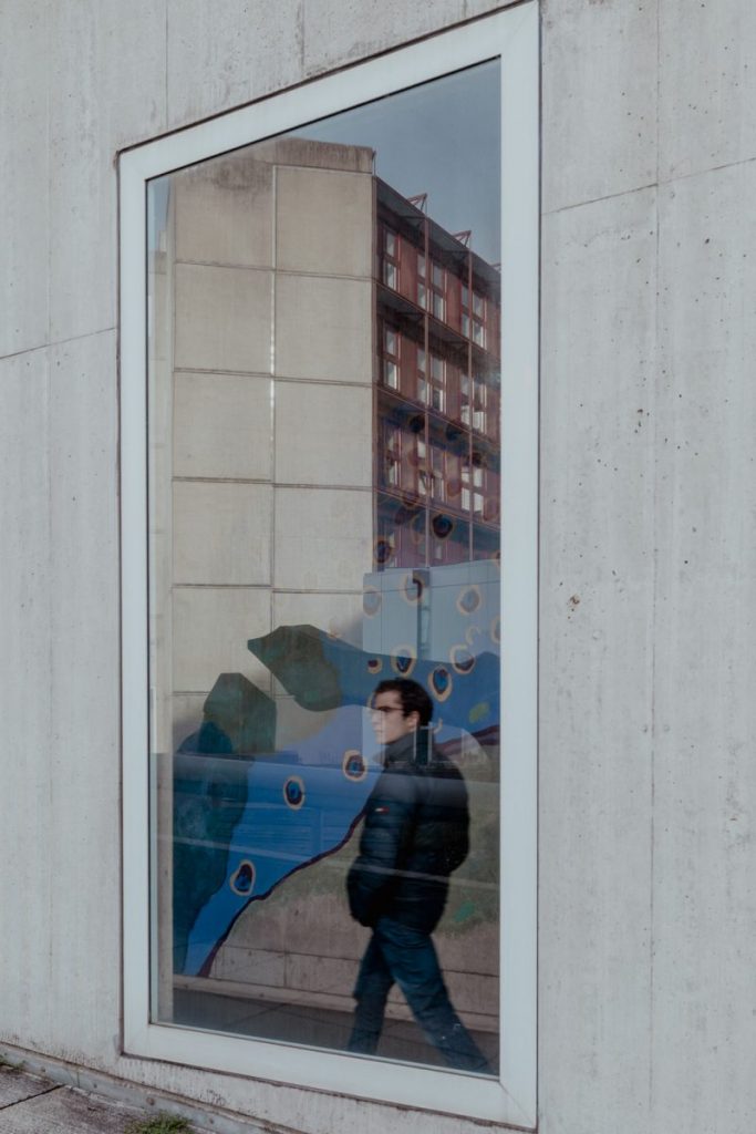 dans les couloirs de l'internef