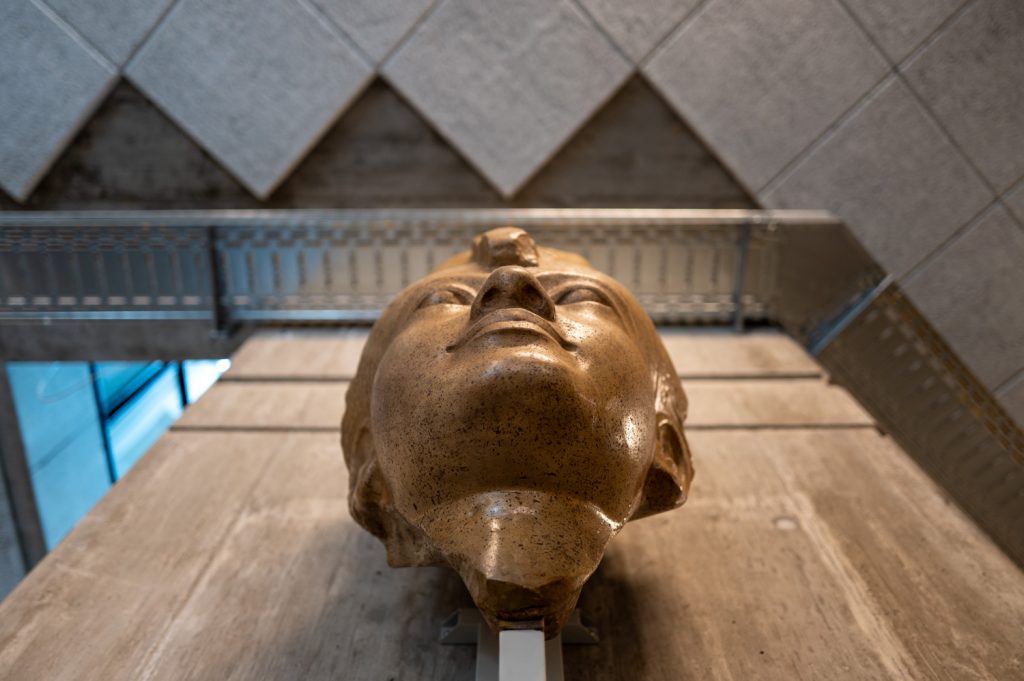 sculpture à anthropole