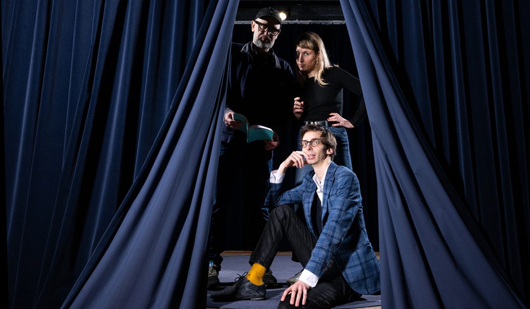 julie masson, yohann thenaisie & fabrice gorgerat