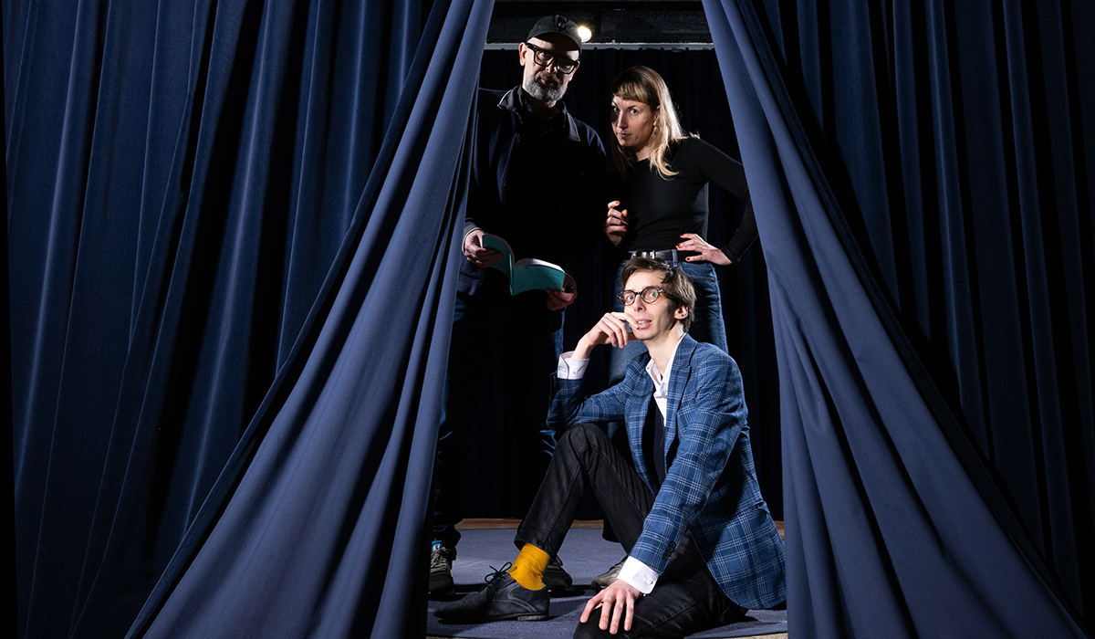 julie masson, yohann thenaisie & fabrice gorgerat