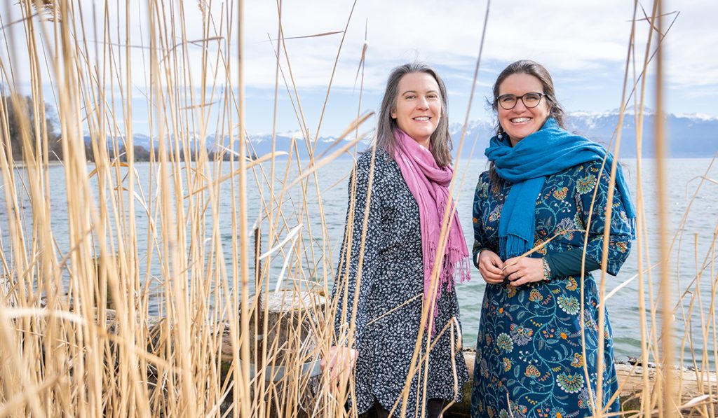 johanna marin carbonne & alisson daley