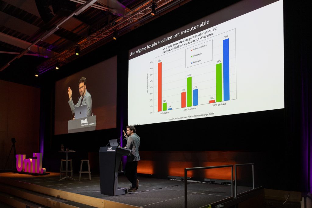 lancement du cycle du ccd 2026. conférence de l'économiste français lucas chancel 1