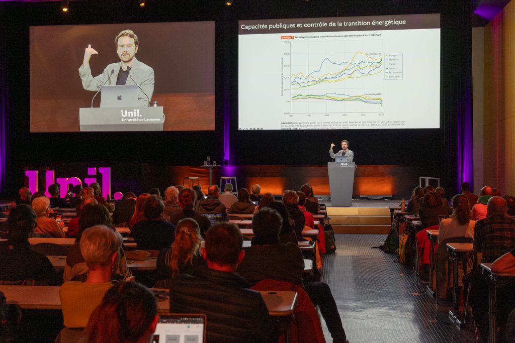lancement du cycle du ccd 2026. conférence de l'économiste français lucas chancel 2