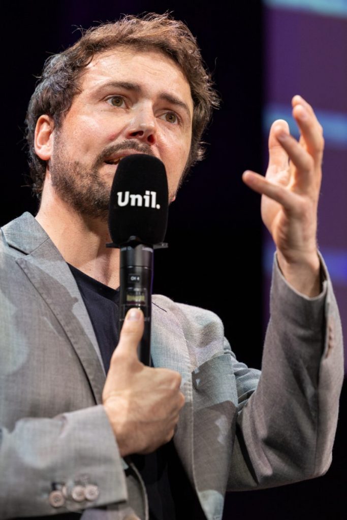 lancement du cycle du ccd 2026. intervention de l'économiste français lucas chancel