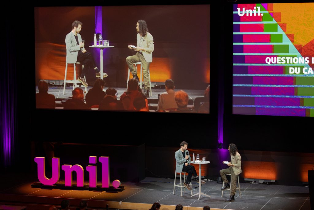 lancement du cycle du ccd 2026. intervention de lucas chancel avec jean andré davy guidicelli
