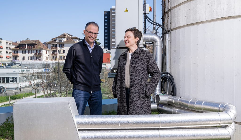 laurence monnais & david gachoud