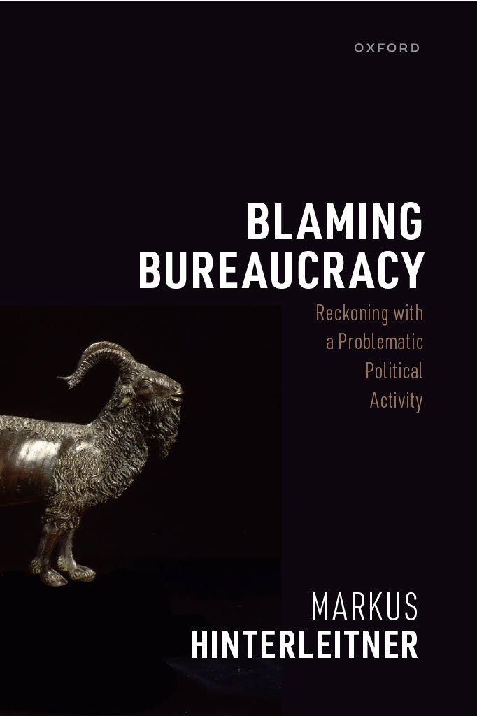 blaming bureaucracy cover