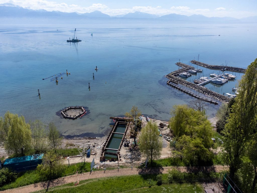 bord du lac