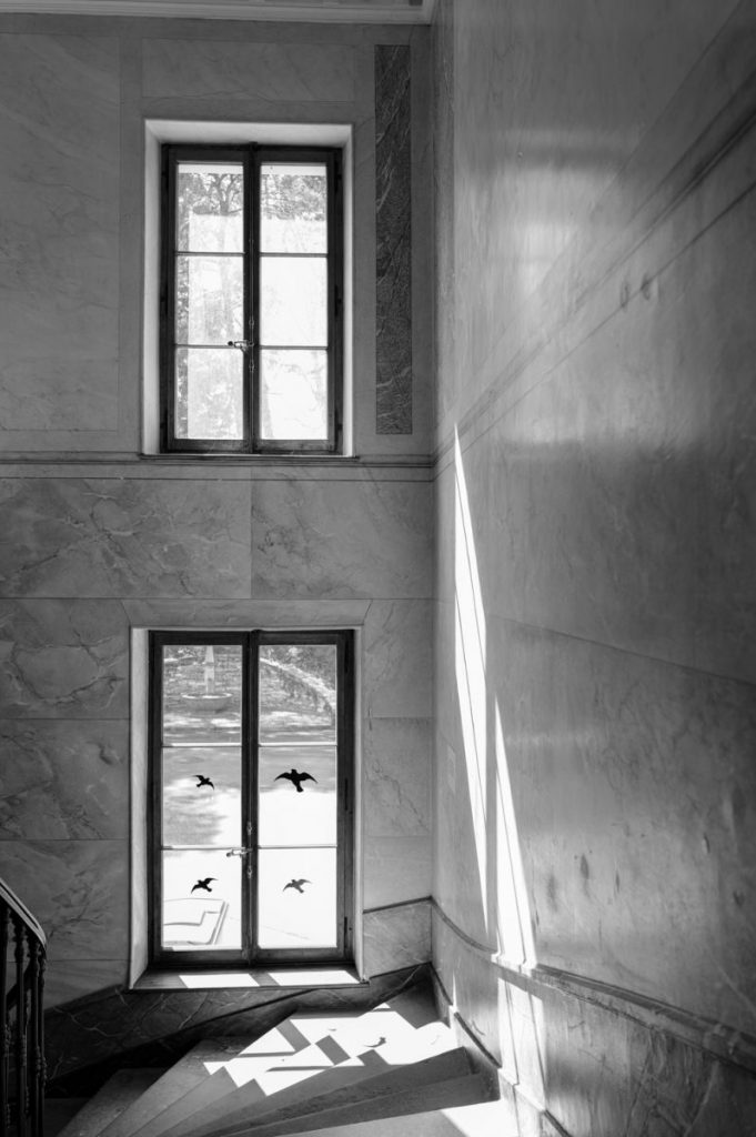 ombres et lumières au château de dorigny