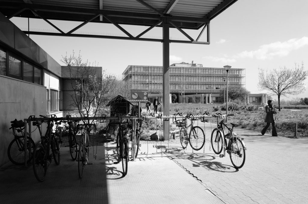 parking vélos à amphipôle