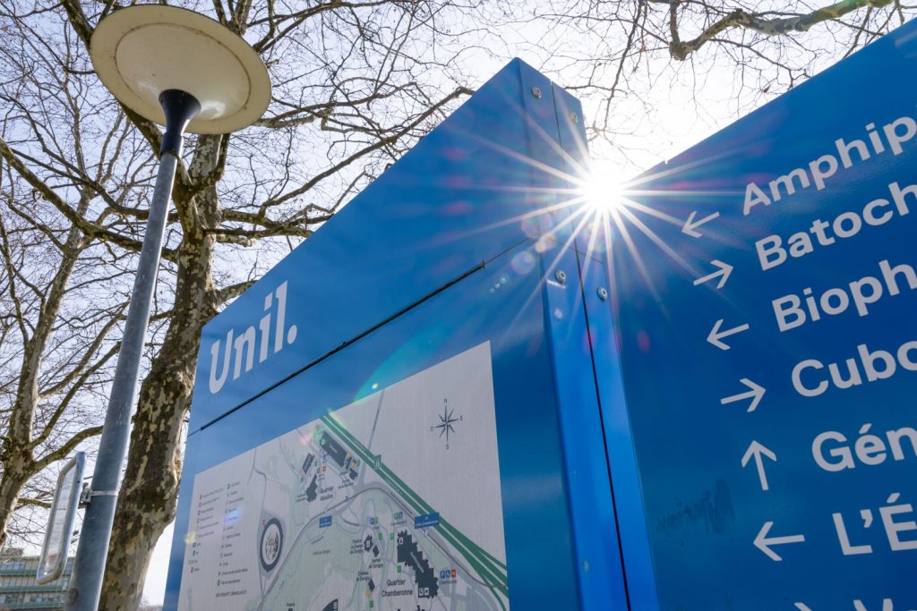 Signalétique unil
