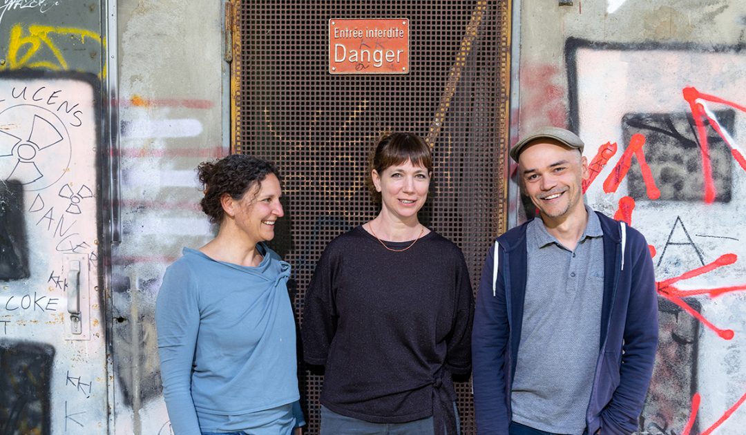 céline mavrot, aurélie berthet & fabien moll françois