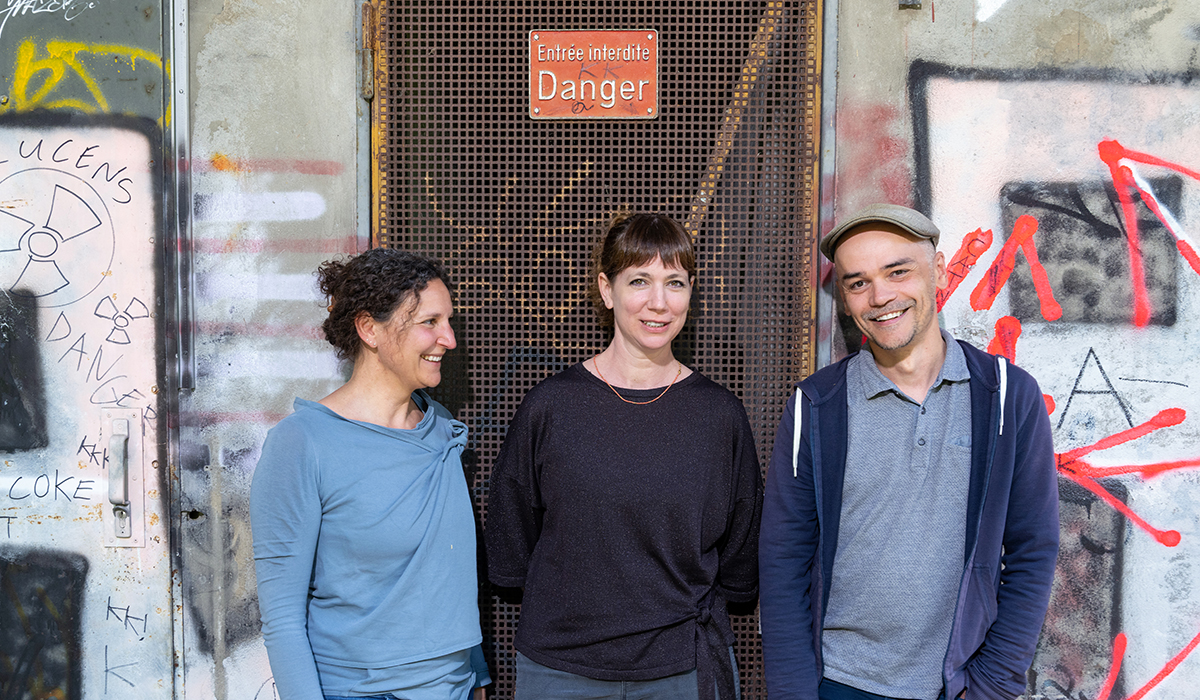 céline mavrot, aurélie berthet & fabien moll françois