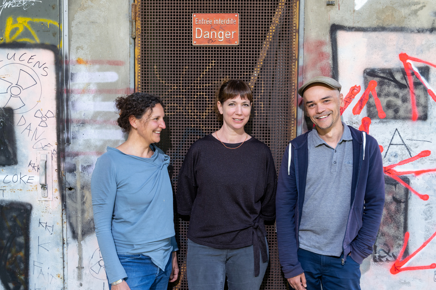 céline mavrot, aurélie berthet & fabien moll françois