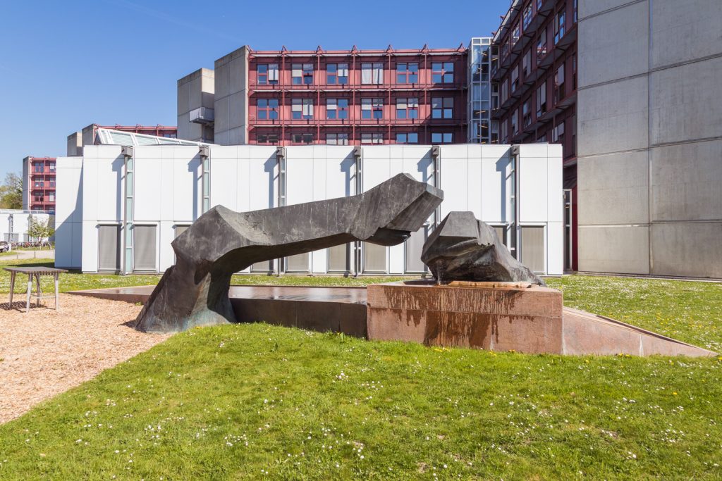 Fontaine à Anthropole