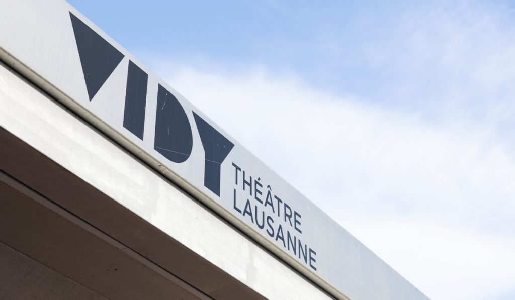 L'événement s'est tenu au Théâtre de Vidy, le 2 septembre 2026. © Fabrice Ducrest / Unil