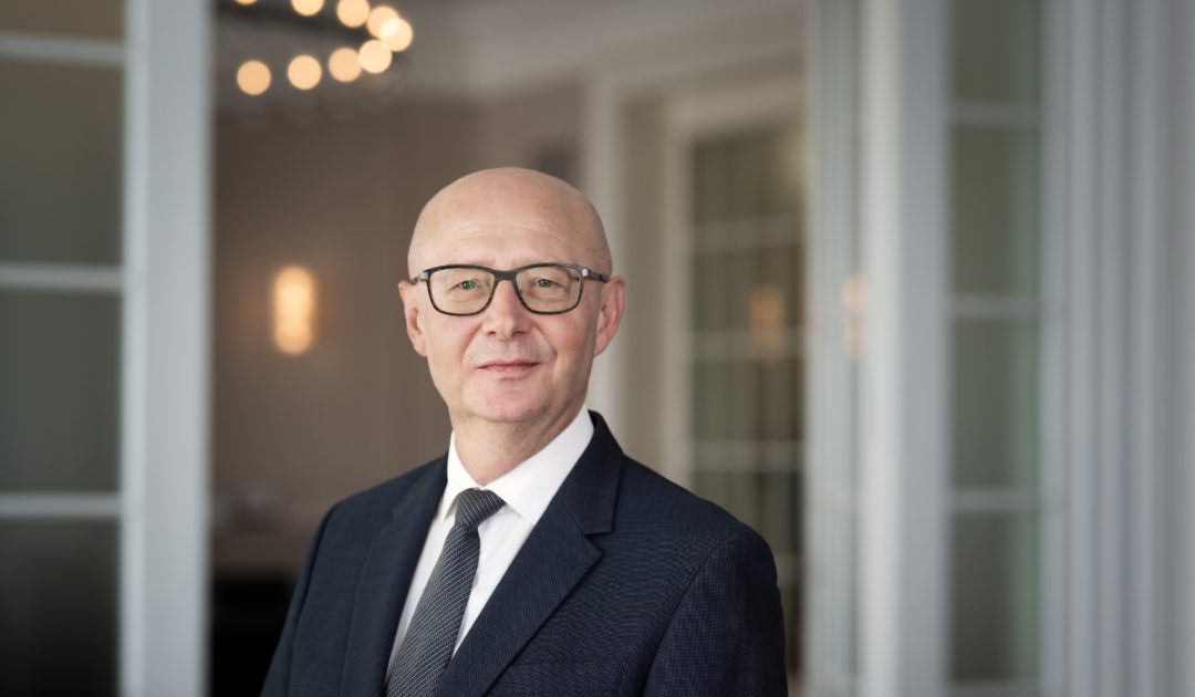 Viktor Rossi, chancelier de la Confédération.
