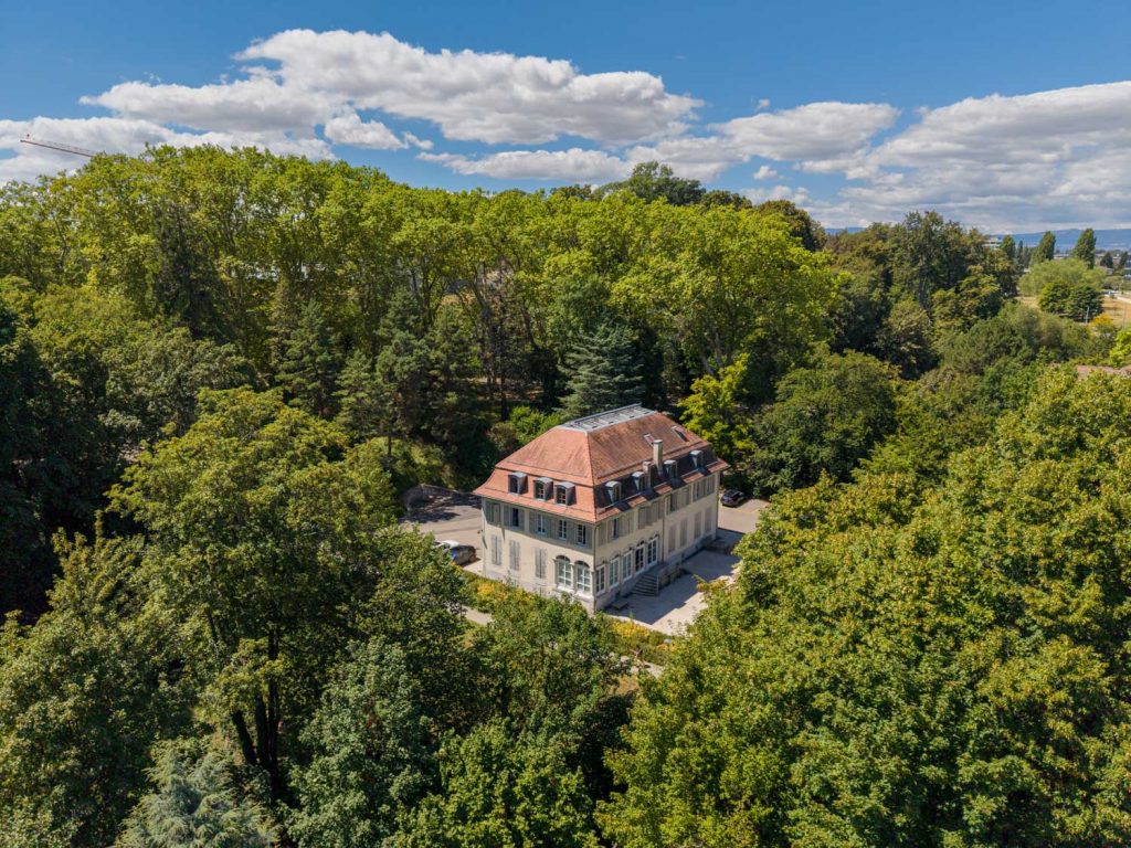 Vue aérienne - Le Château