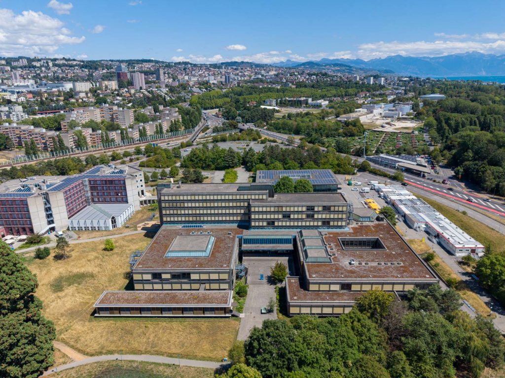 Vue aérienne - L'Internef