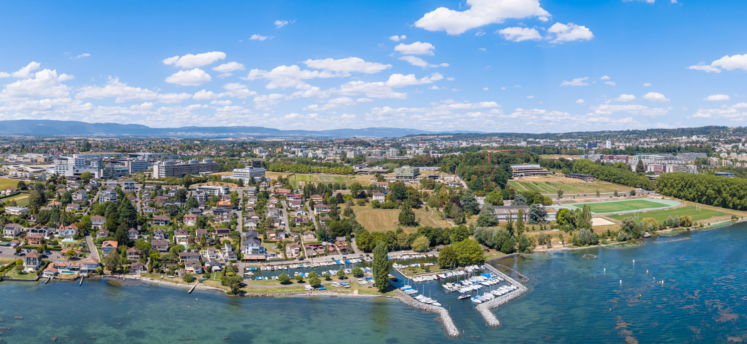 Vue aérienne - Panorama
